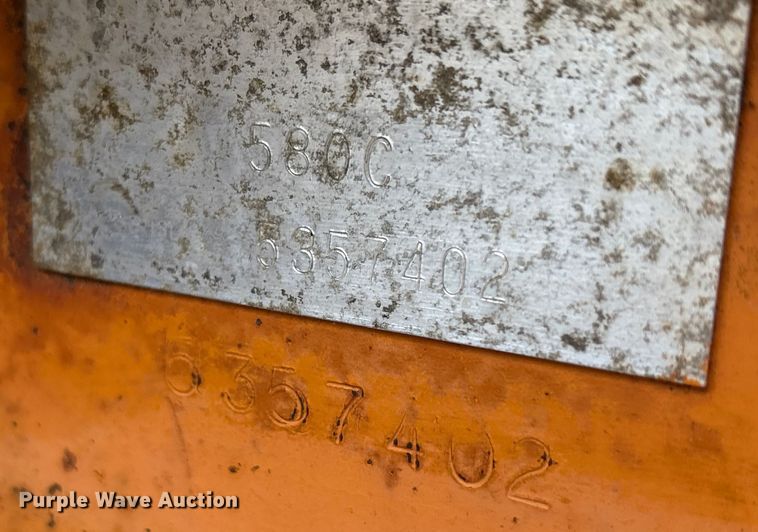 image for item EU0012 1977 Case 580C backhoe