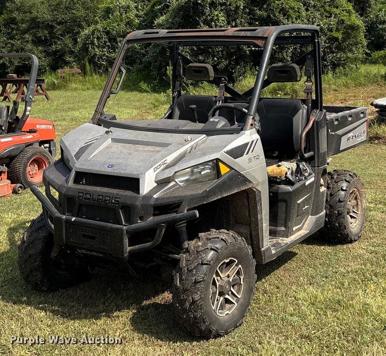 image for item EU0013 2015 Polaris Ranger utility vehicle