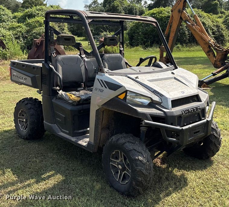 image for item EU0013 2015 Polaris Ranger utility vehicle