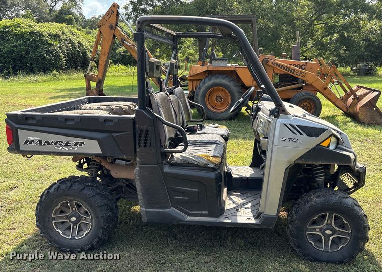 image for item EU0013 2015 Polaris Ranger utility vehicle