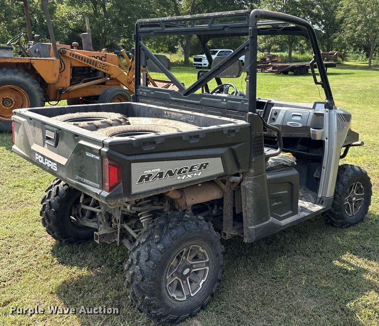 image for item EU0013 2015 Polaris Ranger utility vehicle