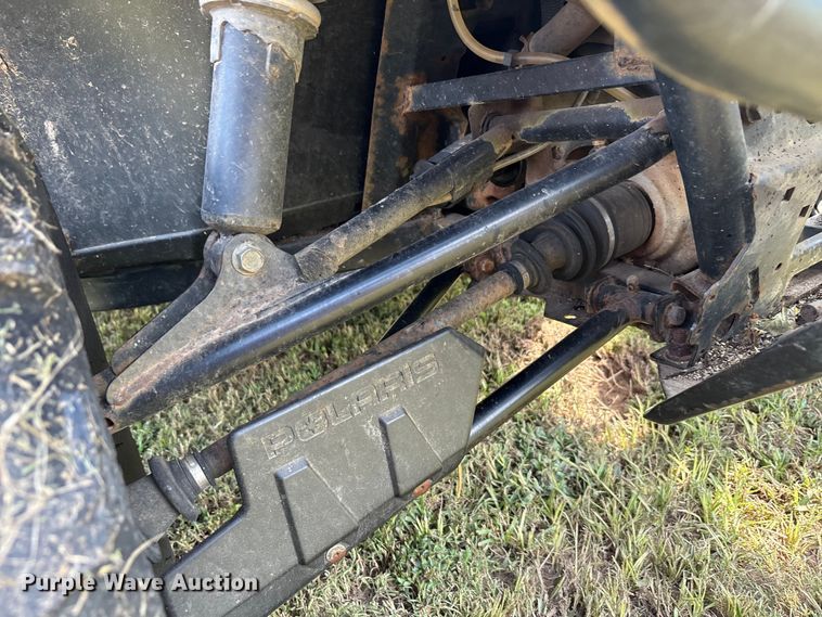 image for item EU0013 2015 Polaris Ranger utility vehicle