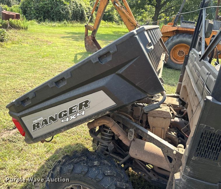 image for item EU0013 2015 Polaris Ranger utility vehicle