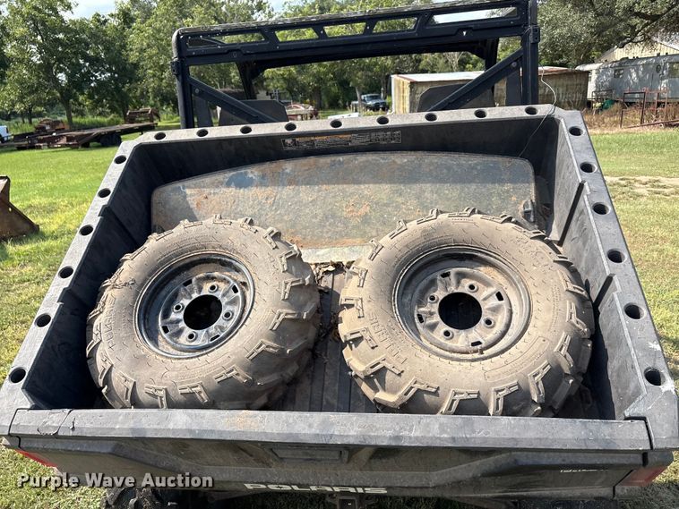 image for item EU0013 2015 Polaris Ranger utility vehicle