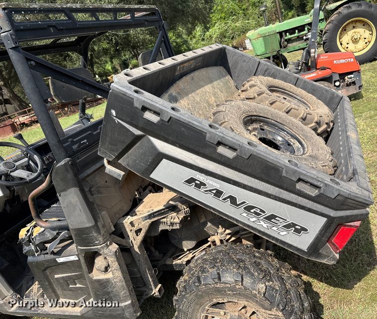 image for item EU0013 2015 Polaris Ranger utility vehicle