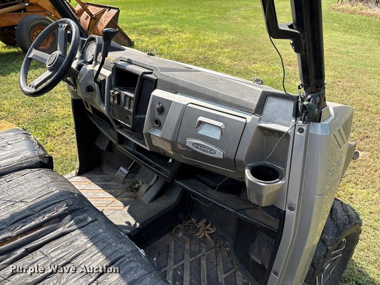 image for item EU0013 2015 Polaris Ranger utility vehicle