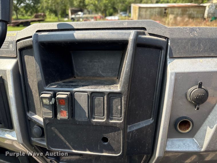 image for item EU0013 2015 Polaris Ranger utility vehicle