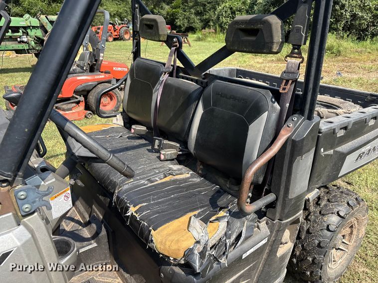 image for item EU0013 2015 Polaris Ranger utility vehicle