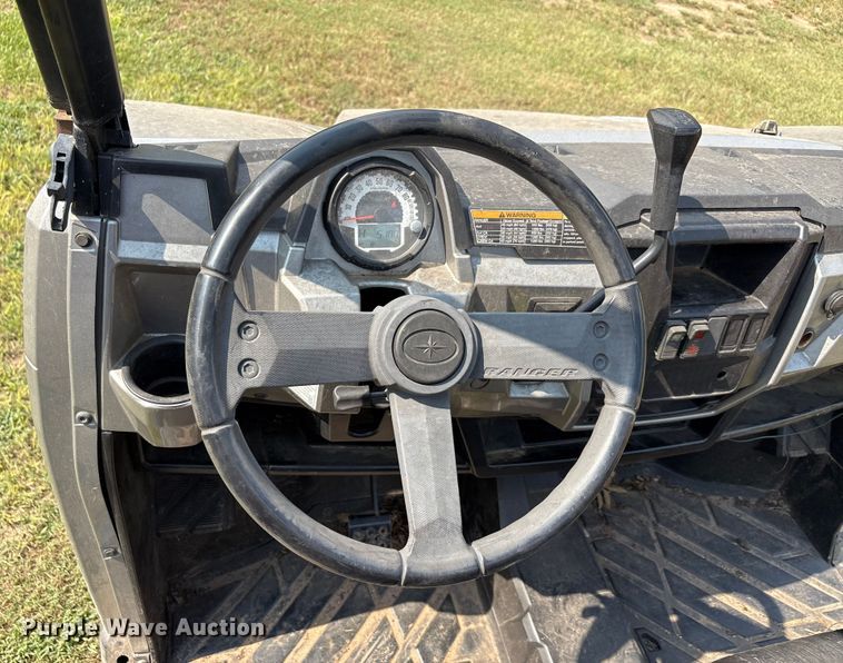 image for item EU0013 2015 Polaris Ranger utility vehicle