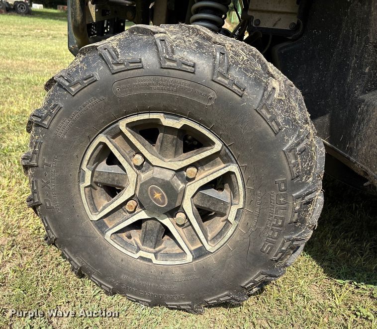 image for item EU0013 2015 Polaris Ranger utility vehicle