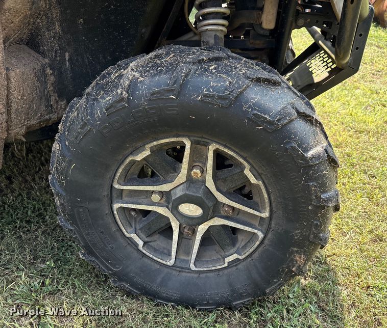 image for item EU0013 2015 Polaris Ranger utility vehicle