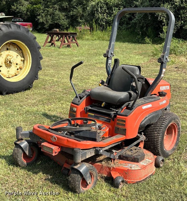 image for item EU0014 Kubota ZD221 ZTR lawn mower
