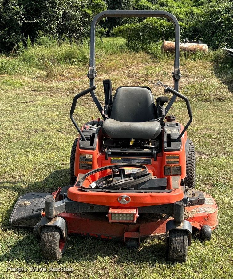 image for item EU0014 Kubota ZD221 ZTR lawn mower