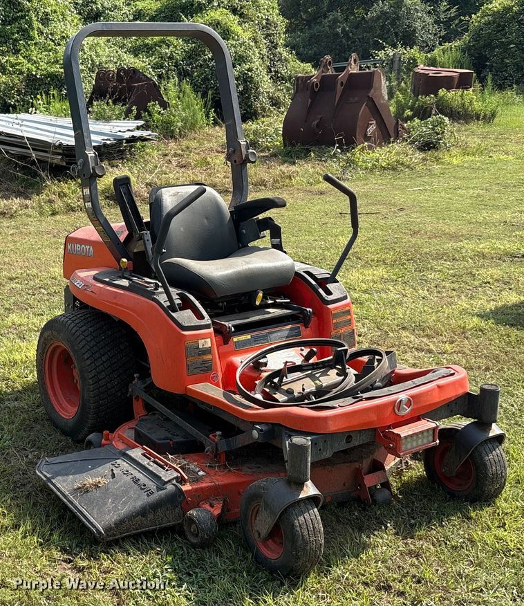 image for item EU0014 Kubota ZD221 ZTR lawn mower