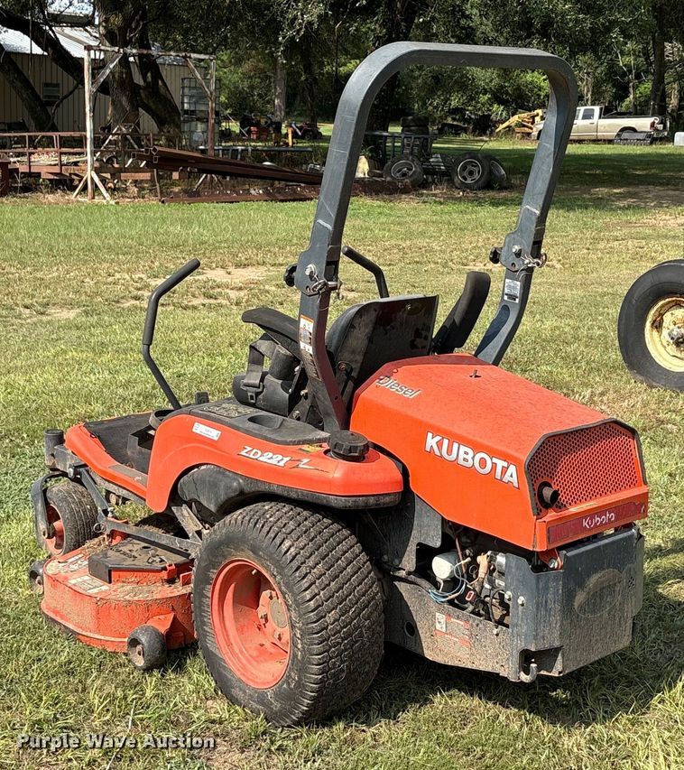 image for item EU0014 Kubota ZD221 ZTR lawn mower
