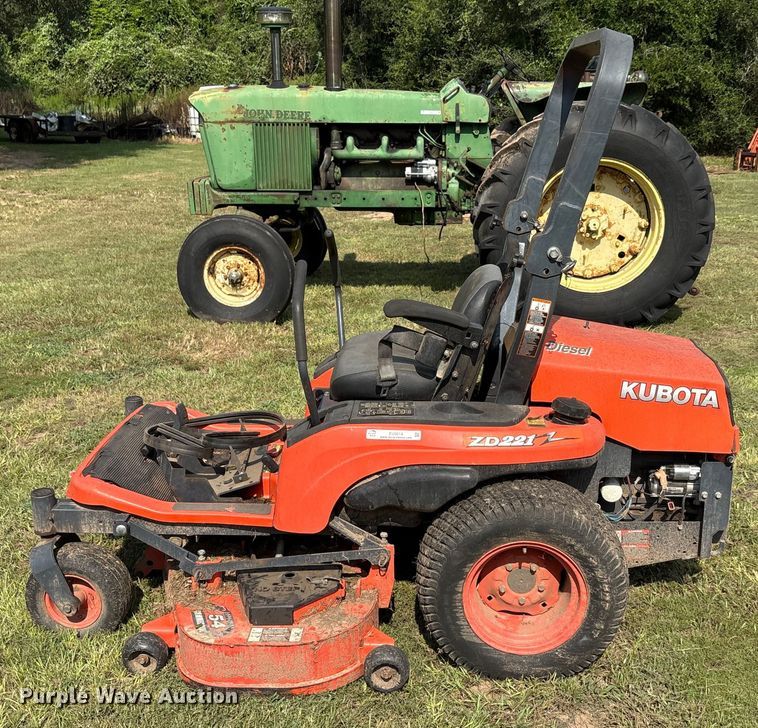 image for item EU0014 Kubota ZD221 ZTR lawn mower