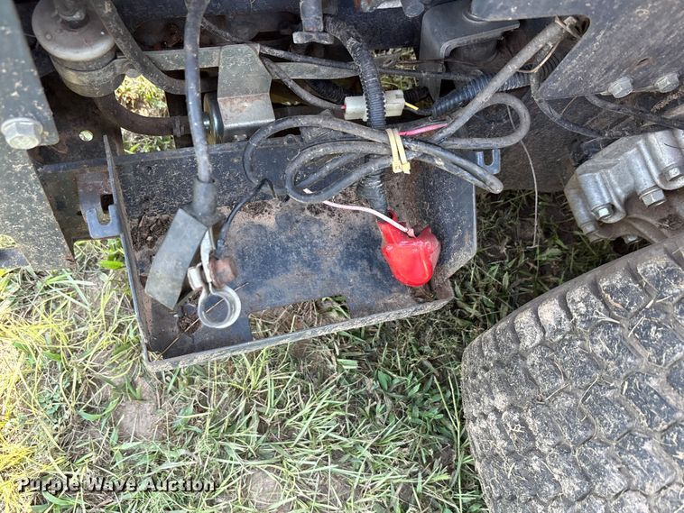 image for item EU0014 Kubota ZD221 ZTR lawn mower