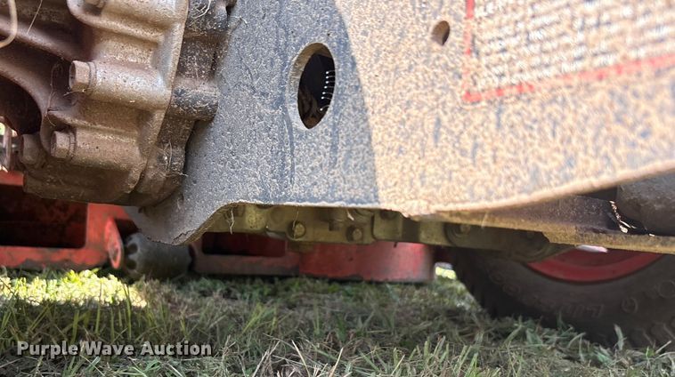 image for item EU0014 Kubota ZD221 ZTR lawn mower