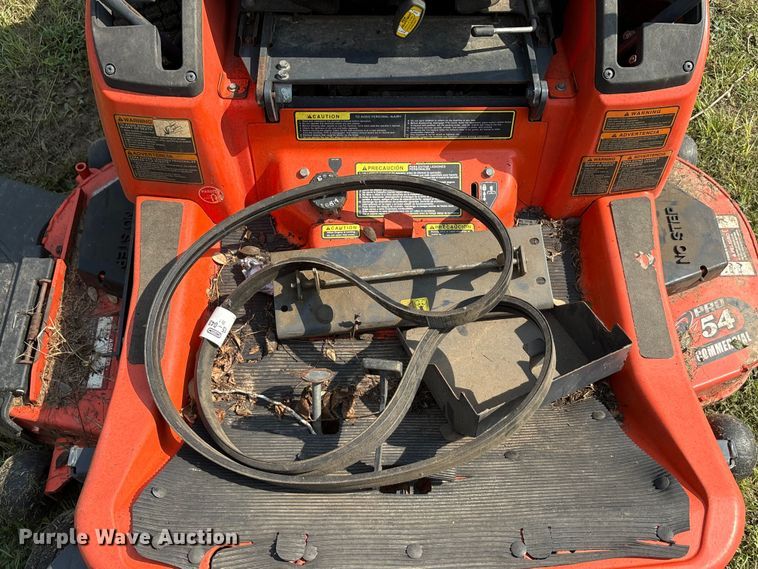 image for item EU0014 Kubota ZD221 ZTR lawn mower