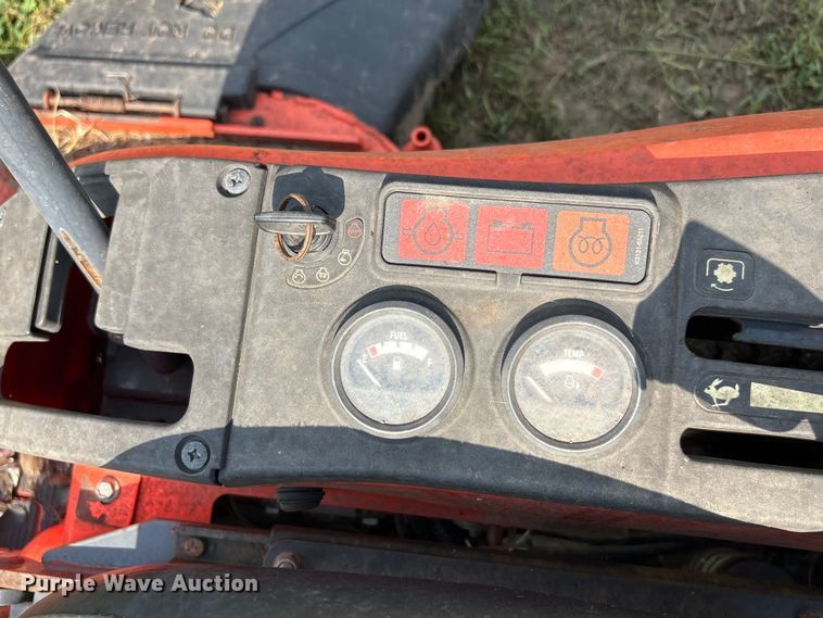 image for item EU0014 Kubota ZD221 ZTR lawn mower