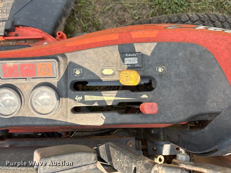 image for item EU0014 Kubota ZD221 ZTR lawn mower