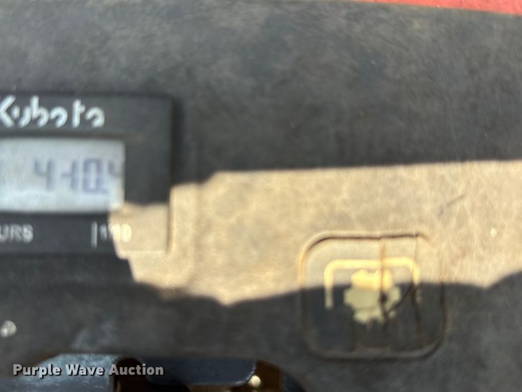 image for item EU0014 Kubota ZD221 ZTR lawn mower