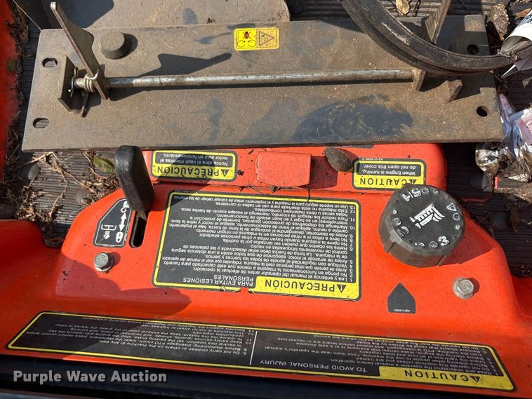 image for item EU0014 Kubota ZD221 ZTR lawn mower