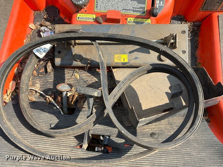 image for item EU0014 Kubota ZD221 ZTR lawn mower