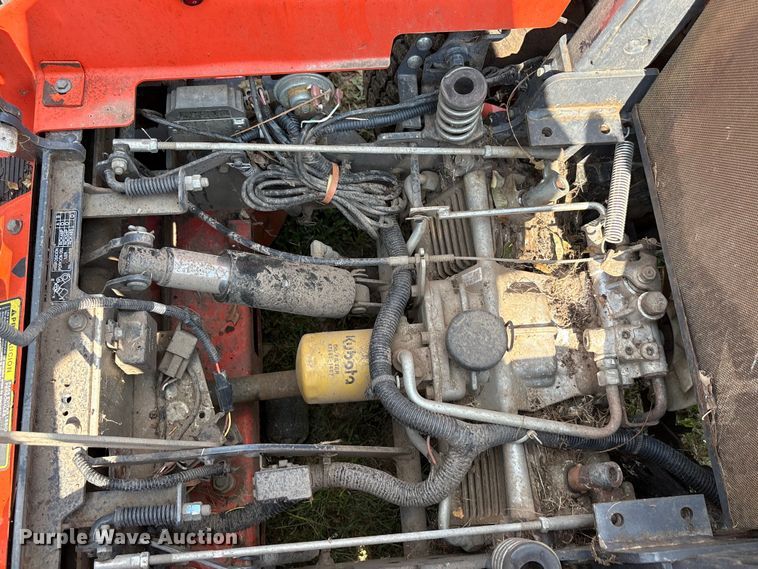 image for item EU0014 Kubota ZD221 ZTR lawn mower