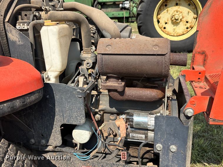 image for item EU0014 Kubota ZD221 ZTR lawn mower