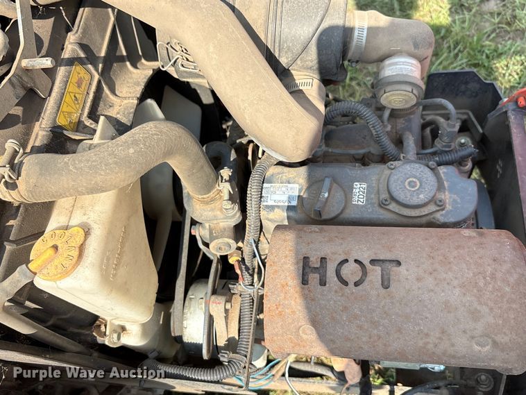 image for item EU0014 Kubota ZD221 ZTR lawn mower