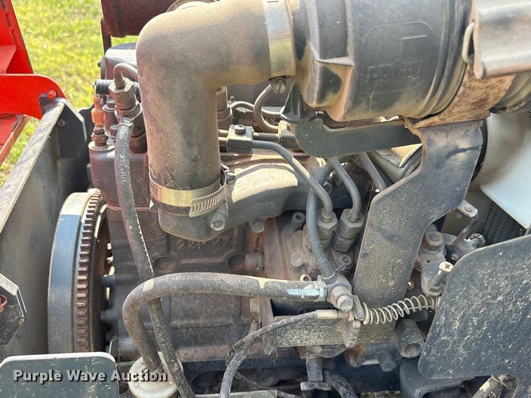 image for item EU0014 Kubota ZD221 ZTR lawn mower