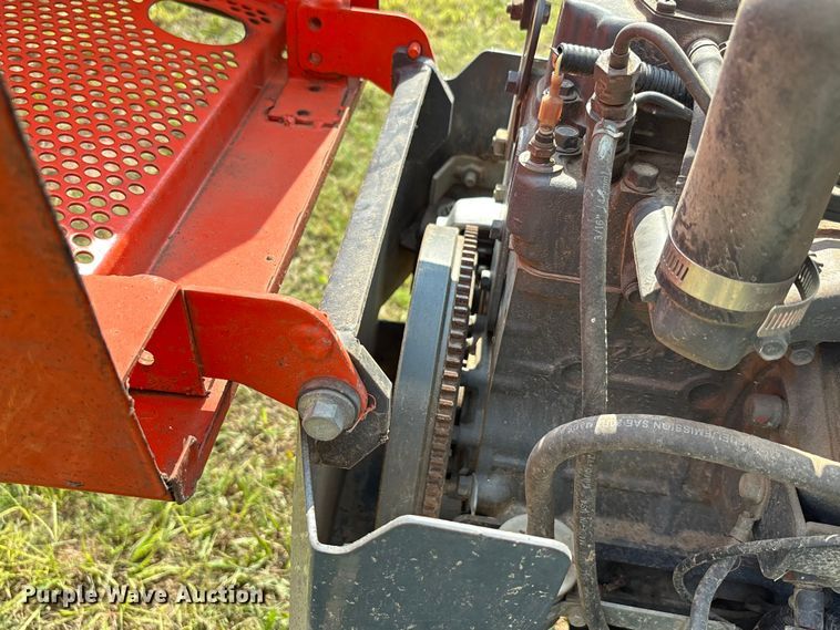 image for item EU0014 Kubota ZD221 ZTR lawn mower