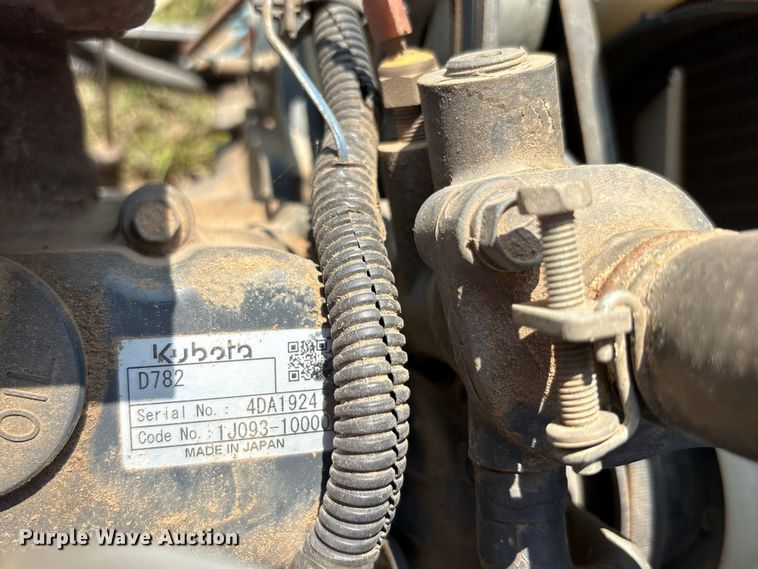 image for item EU0014 Kubota ZD221 ZTR lawn mower