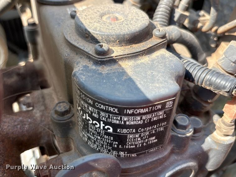 image for item EU0014 Kubota ZD221 ZTR lawn mower