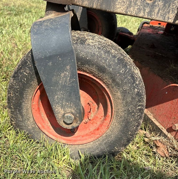 image for item EU0014 Kubota ZD221 ZTR lawn mower