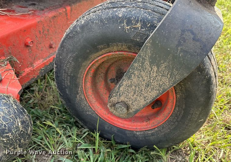 image for item EU0014 Kubota ZD221 ZTR lawn mower