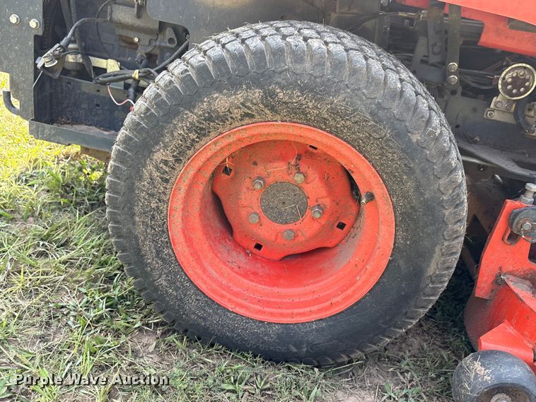 image for item EU0014 Kubota ZD221 ZTR lawn mower