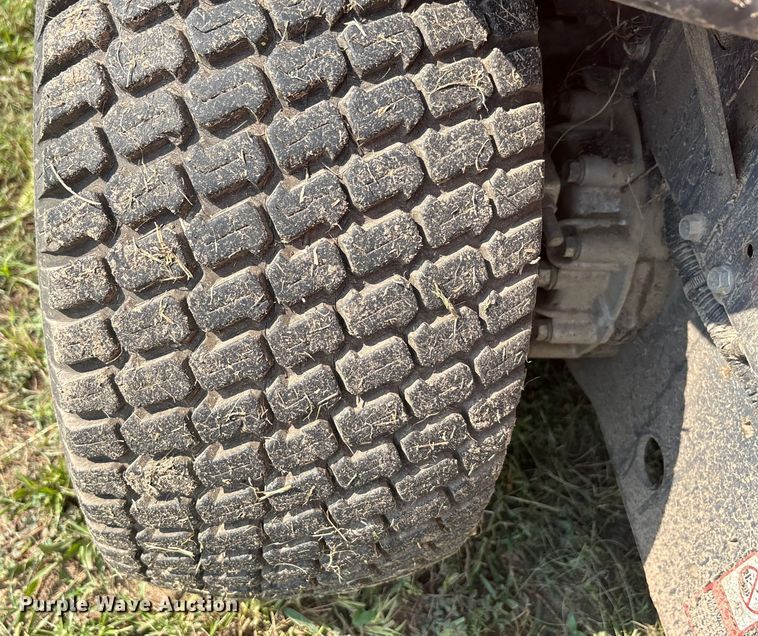 image for item EU0014 Kubota ZD221 ZTR lawn mower