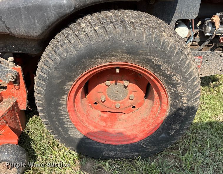 image for item EU0014 Kubota ZD221 ZTR lawn mower