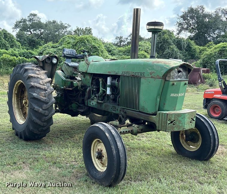 image for item EU0015 1966 John Deere 4020 tractor