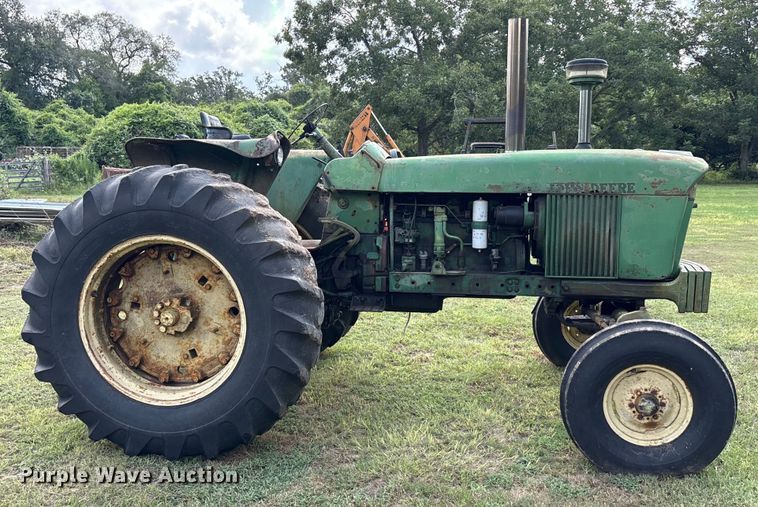 image for item EU0015 1966 John Deere 4020 tractor