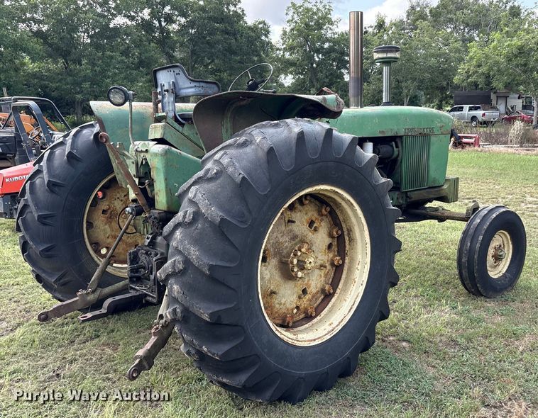 image for item EU0015 1966 John Deere 4020 tractor