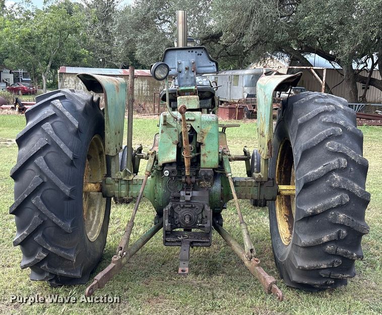 image for item EU0015 1966 John Deere 4020 tractor