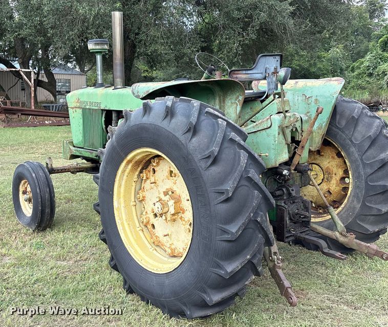 image for item EU0015 1966 John Deere 4020 tractor