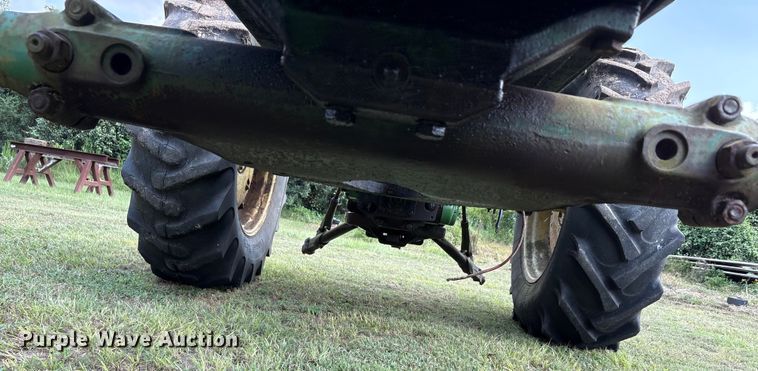 image for item EU0015 1966 John Deere 4020 tractor