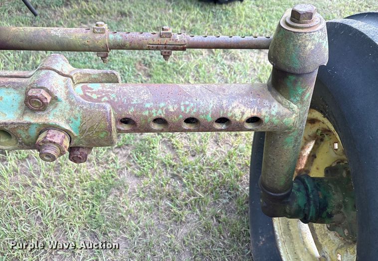 image for item EU0015 1966 John Deere 4020 tractor