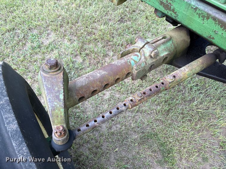 image for item EU0015 1966 John Deere 4020 tractor