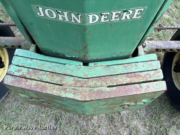 image for item EU0015 1966 John Deere 4020 tractor