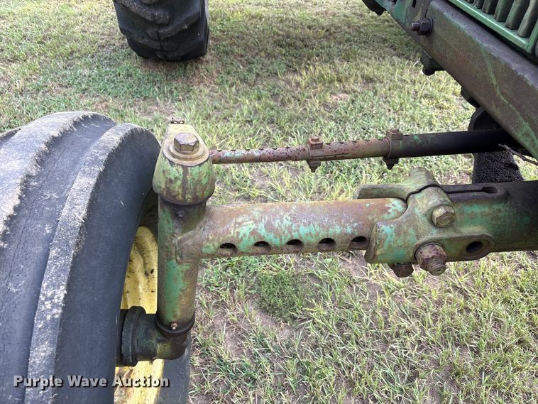 image for item EU0015 1966 John Deere 4020 tractor